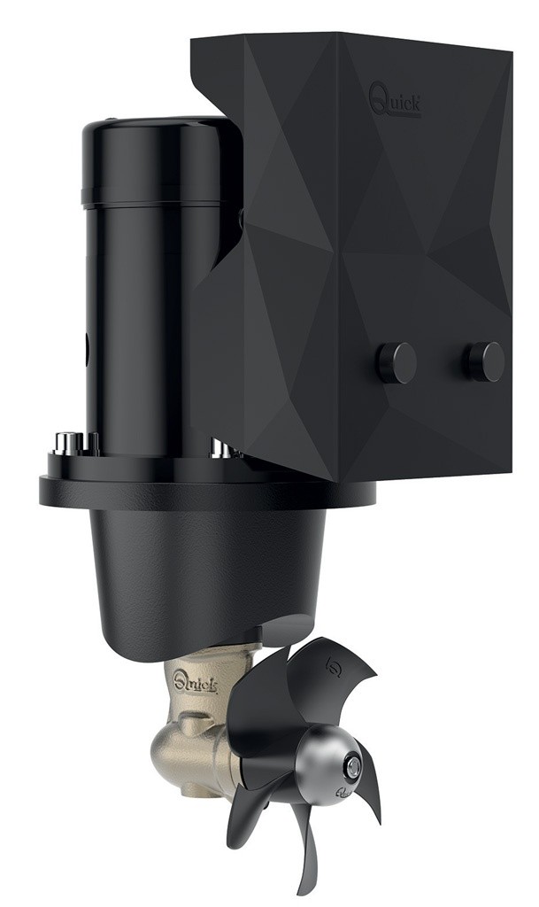 Quick BTQ 125-30 orrsugármotor – 12 V