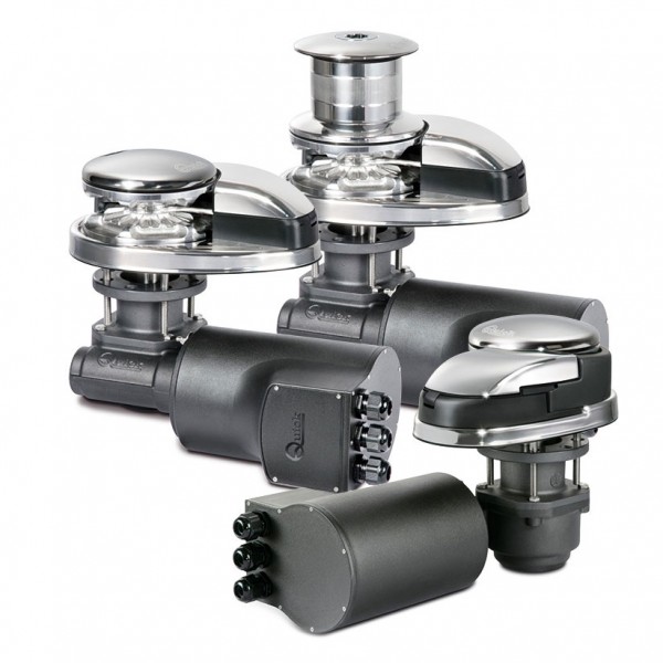 QUICK PRINCE DP3 horgonycsörlő – 1500W kötéldob nélkül 8mm lánc