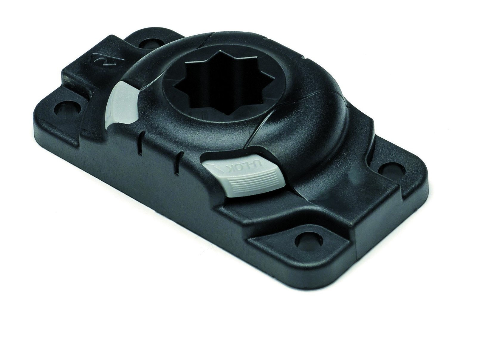 RAILBLAZA StarPort HD rögzítőtalp, fekete – Fekete 100x52 mm