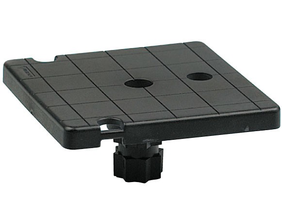 RAILBLAZA Adjustable Platform 102 × 102 mm – Fekete Mérete: 102x102mm