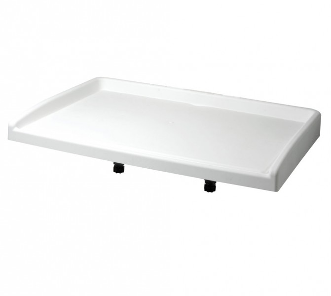 RAILBLAZA Fillet Table filézőasztal, fehér (StarPort nélkül) – Mérete: 525 x 350 x 50 mm