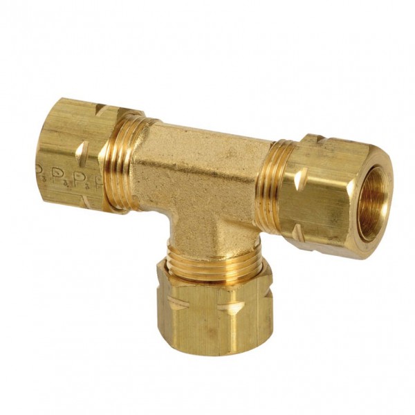 Ultraflex TF38 T-idom 3/8” hidraulika vezetékhez