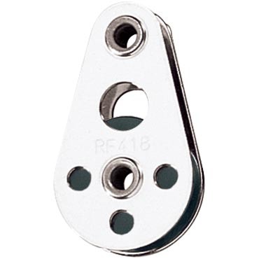 Ronstan drótkötél csiga 25 mm, szegecselhető