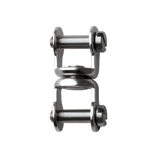 RONSTAN forgószem (villa-villa, hasított csapszeggel) – Átmérő: 4 mm
