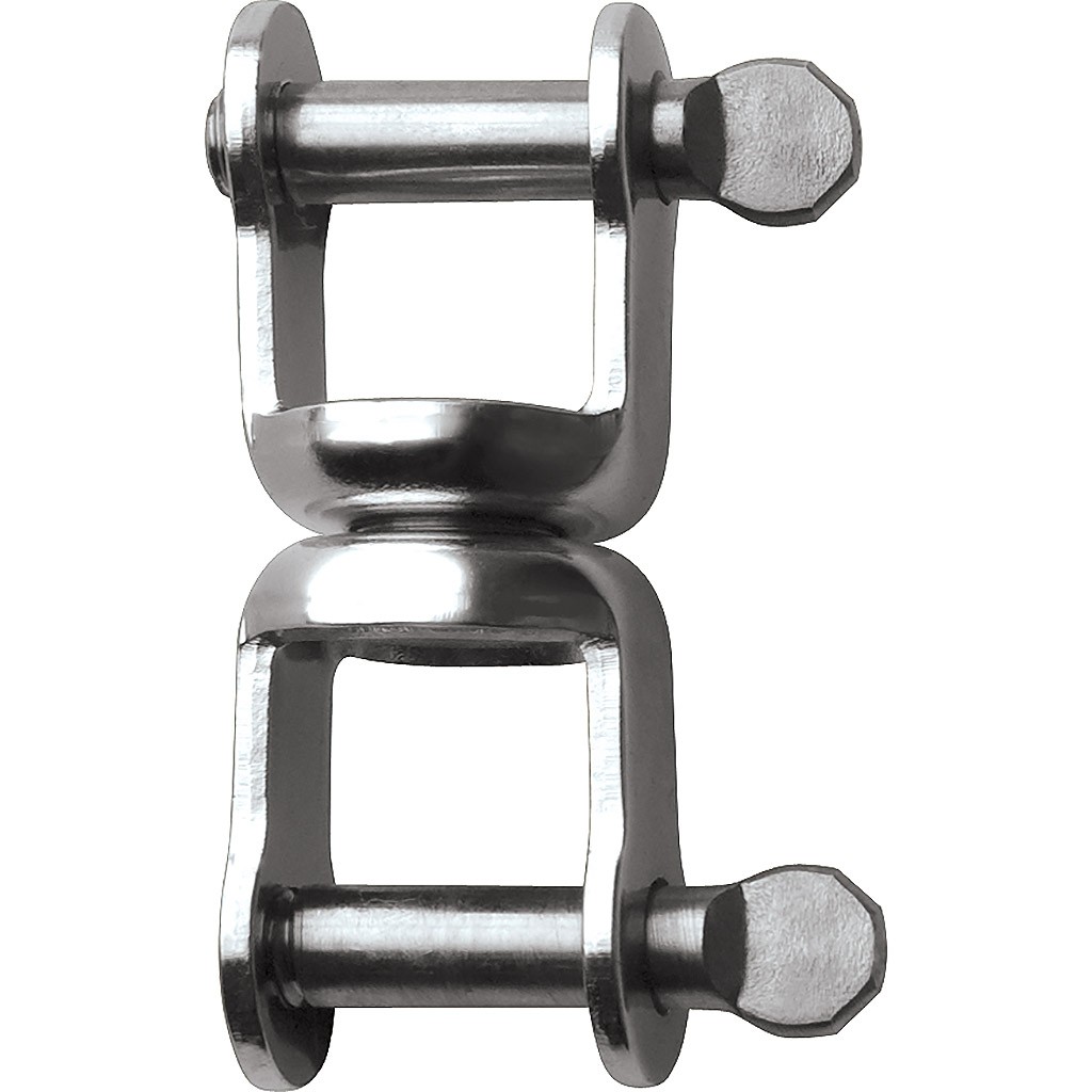 RONSTAN forgószem (villa-villa, stancolt) – Átmérő: 4,8 mm