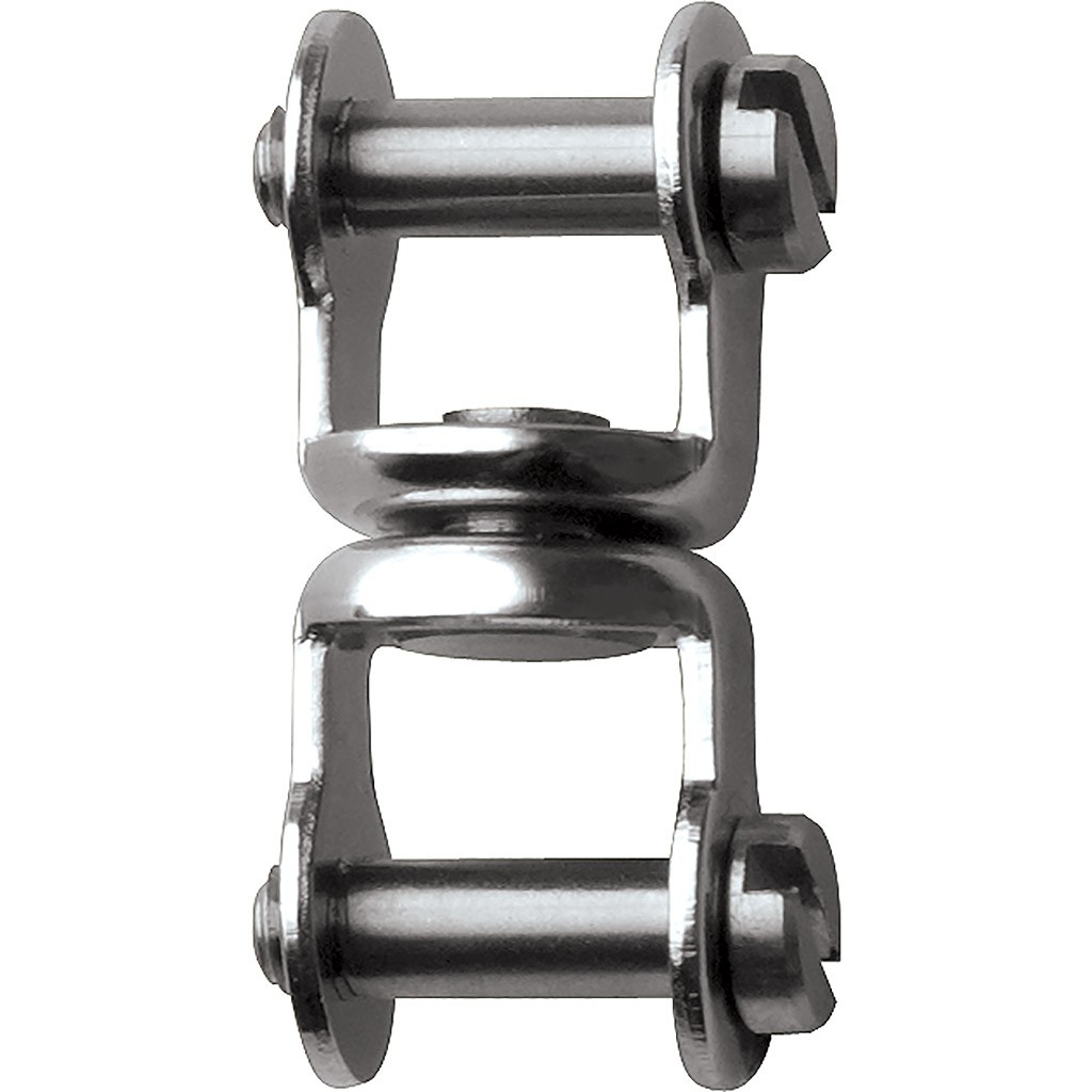 RONSTAN forgószem (villa-villa, hasított csapszeggel) – Átmérő: 4 mm