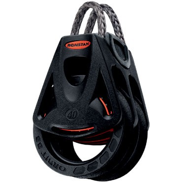 Ronstan Orbit 40 dupla csiga Dyneema füllel – 40-es sorozat (40 mm)