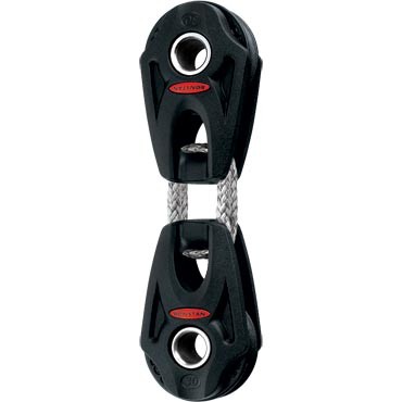 Ronstan Orbit 30 back-to-back összekötött csiga Dyneema füllel