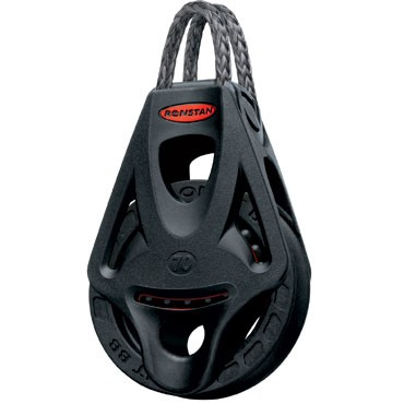 Ronstan Orbit 55 egyszerű csiga Dyneema füllel és sottfüllel