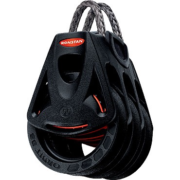 Ronstan Orbit 55 hármas csiga Dyneema füllel
