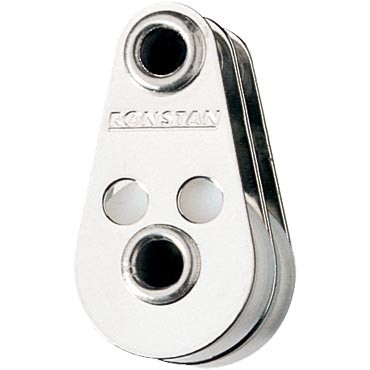 Ronstan standard dupla csiga 19 mm, szegecselhető