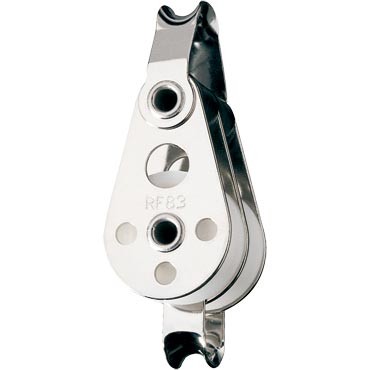 Ronstan standard dupla csiga 29 mm, kengyeles, alsó bekötőfüllel