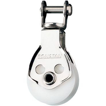 Ronstan standard csiga 25 mm, forgóseklis