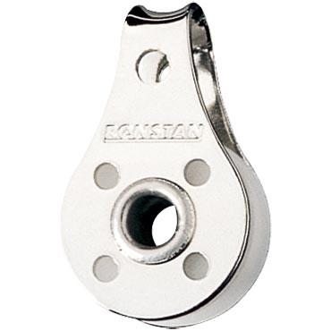 Ronstan standard csiga 19 mm, kengyeles