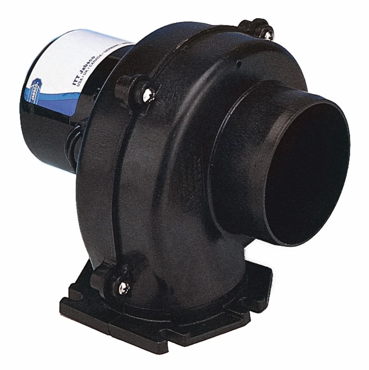 Rule flanszos Heavy Duty szellőztető ventilátor 35760, 12 V, 430 m³/h – 35760 / Flansch Heavy Duty / 12 V / 430 m³/h