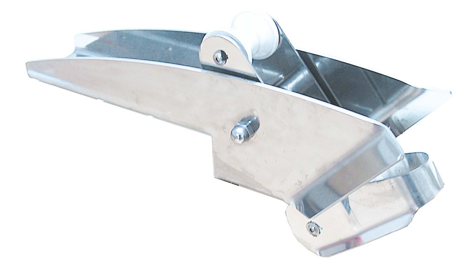 Horgonycsiga rozsdamentes kengyellel, 420 × 78 mm – 420 × 78 mm, legfeljebb 15 kg