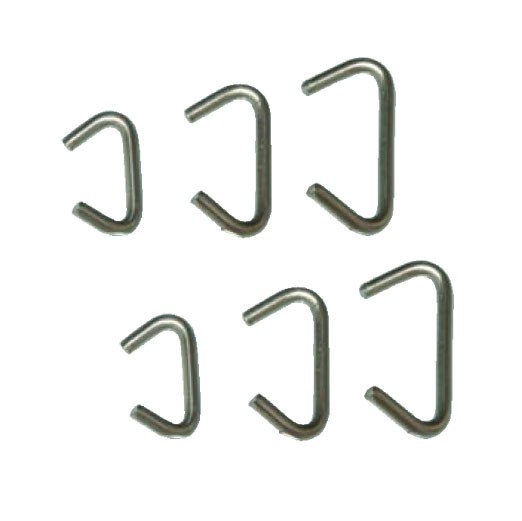 Saválló kapocs – 4mm