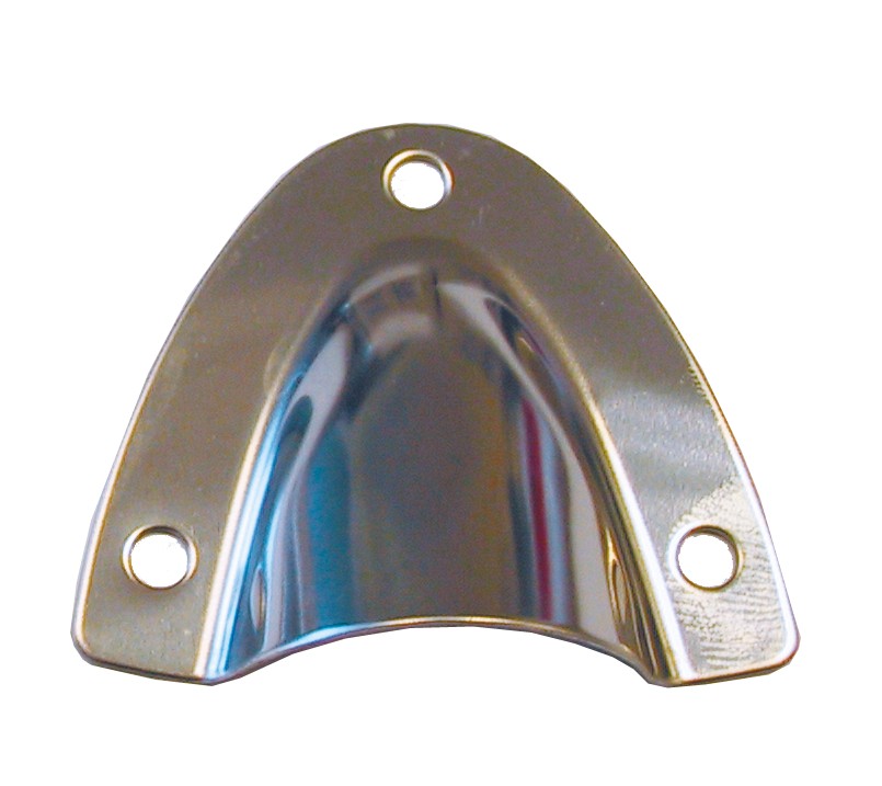 Saválló vízterelő – 40x44x16 mm