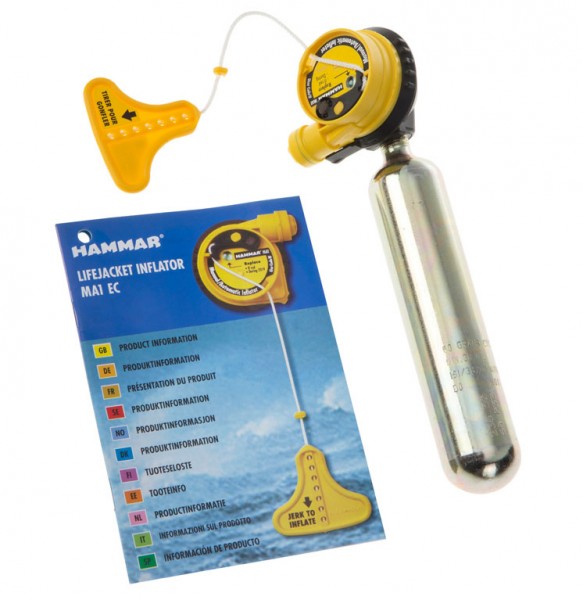 Hammar MA1 60 g service kit mentőmellényhez – Hammar MA1 / 60 g / 275–300N