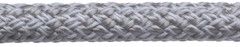 Sirius Grip fall- és schotkötél – 10 mm, BL 2.300 daN, ezüst/fehér