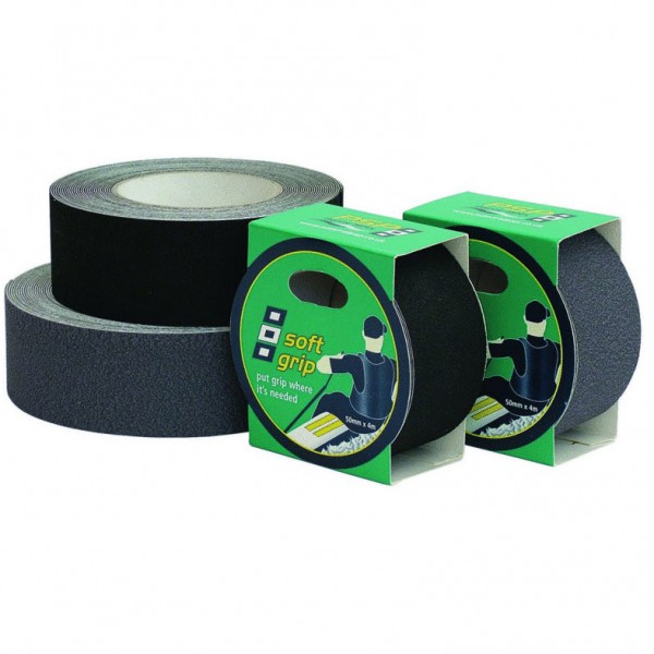 Soft Grip Tape – Fekete
