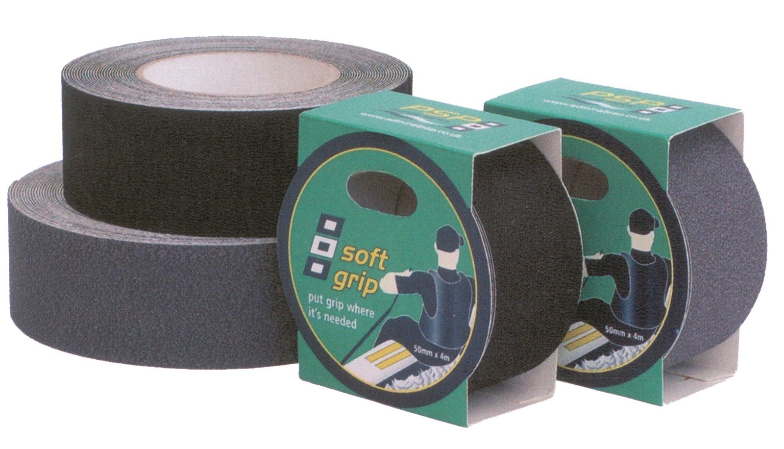 Soft Grip Tape – Fekete
