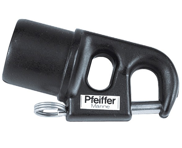 Spinakker fej alu – 25 x 2,0 mm