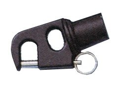 Spinakker fej alu – 25 x 2,0 mm