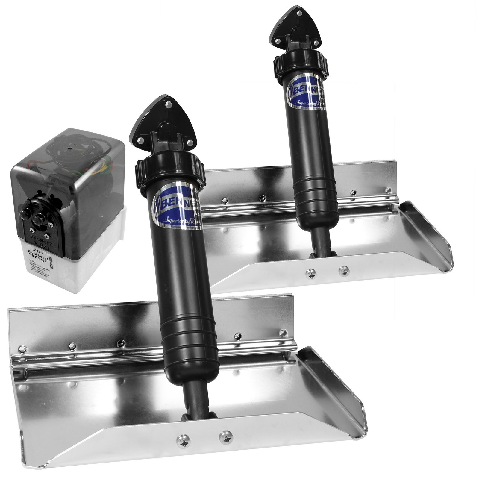 Hidraulikus sport trimmlap készlet Bennett, 12 × 9″ – 12 × 9″ (30 × 23 cm), 12 V