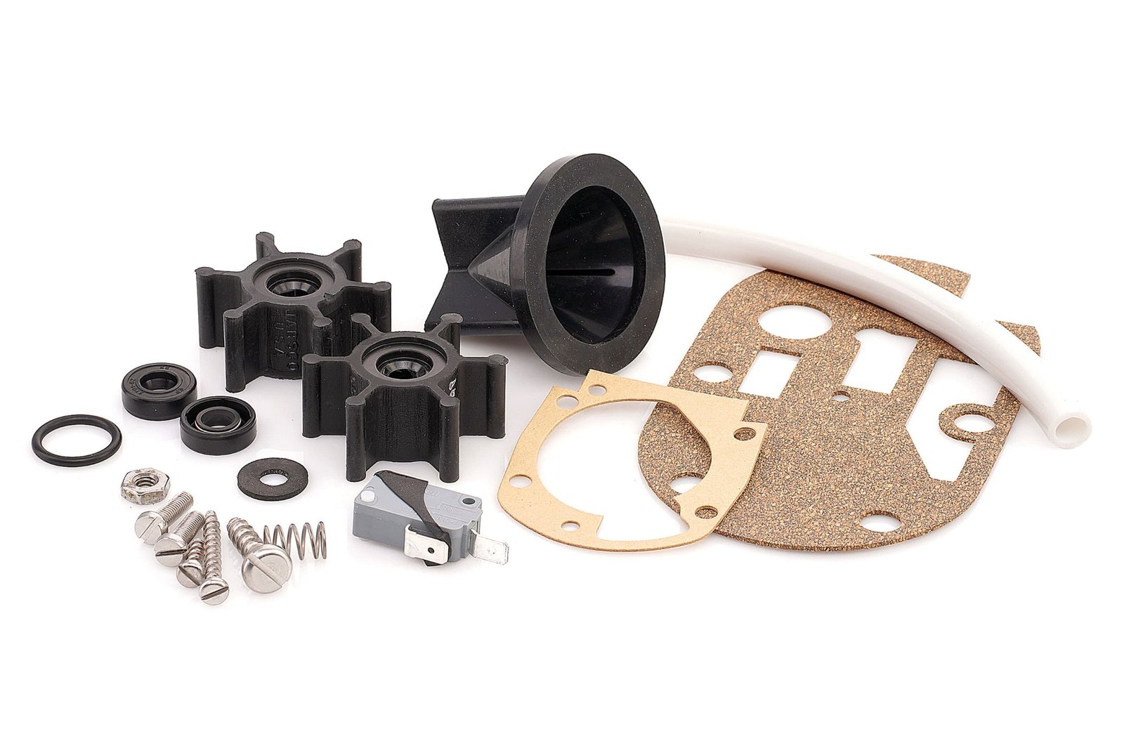 Jabsco elektromos átépítő készlet 2 servicekit