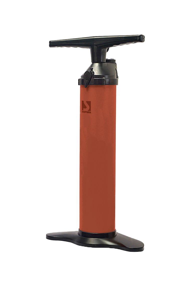 Kétütemű kézipumpa (manométerrel)