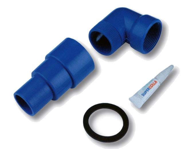 Betöltőcső csatlakozó készlet beépített tankhoz – 38/40-50-60 mm tömlőhöz