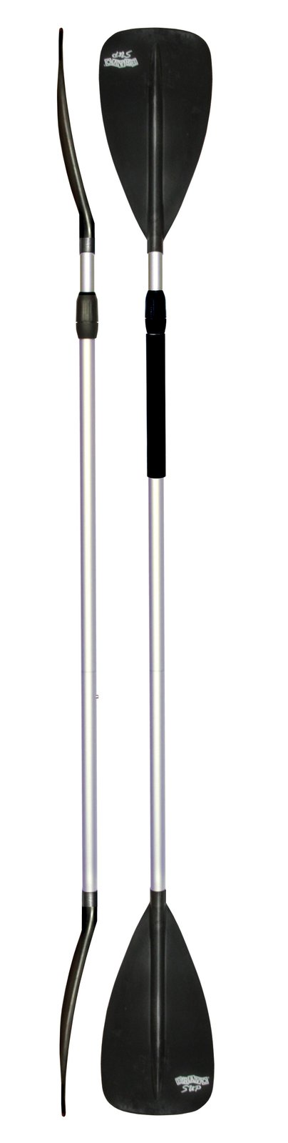 Kombinált SUP/kajak evező (4 részes, állítható) – Alumínium 1050g