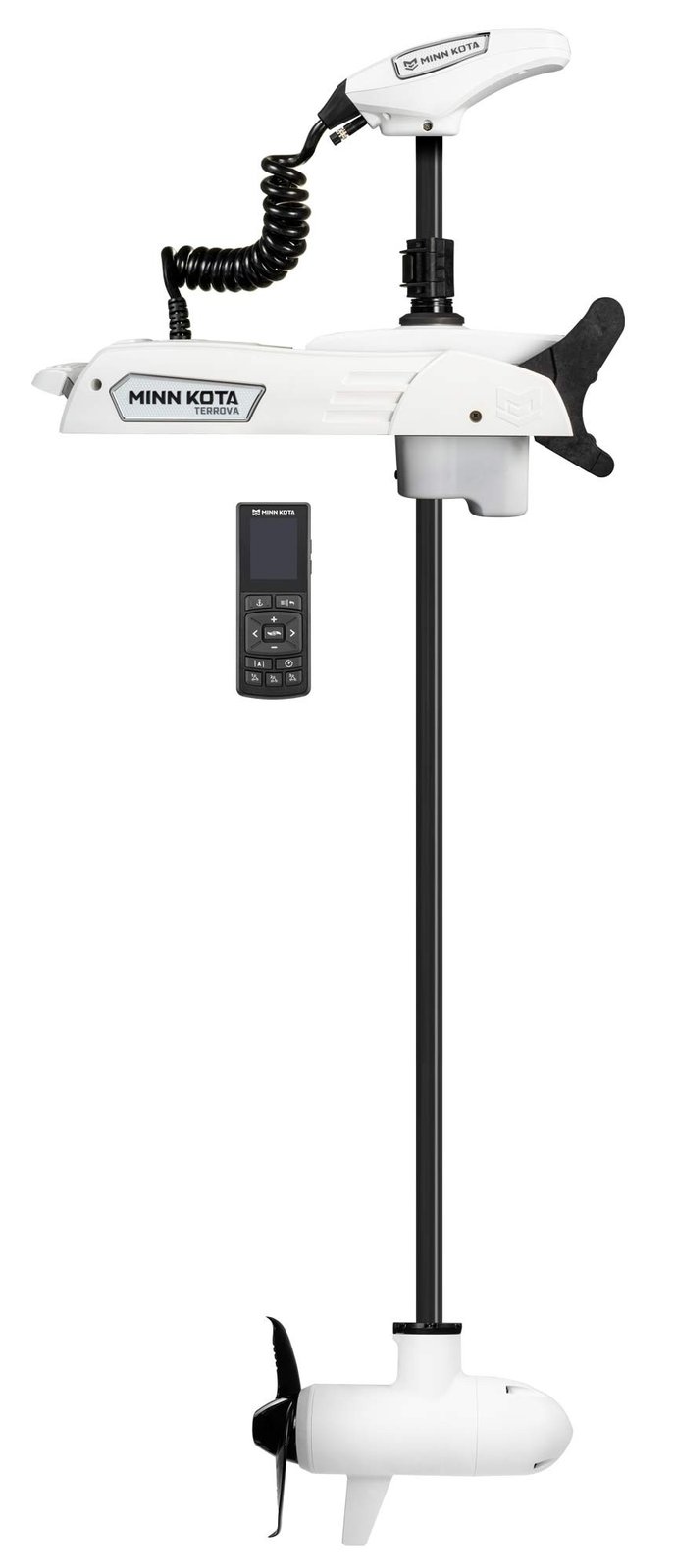 Minn Kota Riptide Terrova Quest sósvízálló orrmotor (182 cm szár, 24/36 V, jeladó nélkül)
