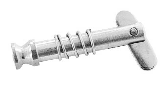 A4 rozsdamentes rugós reteszes csapszeg 6 × 40 mm – 6x17