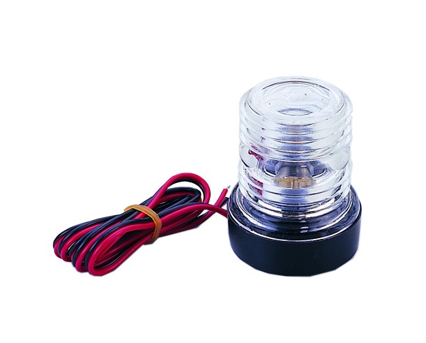 Körfény és horgonylámpa, 12 V, 8 W, 66 mm