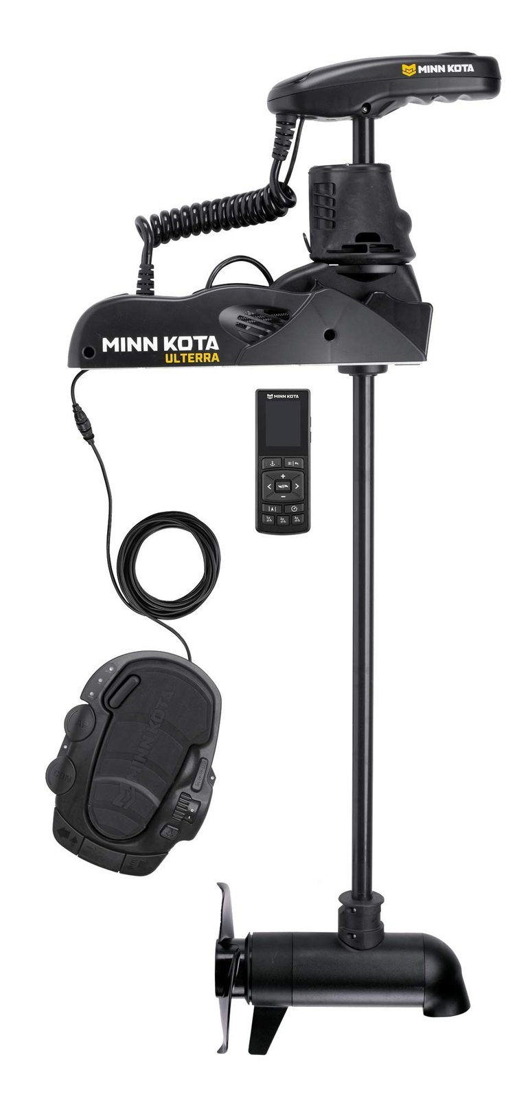 Minn Kota Ulterra 112 orrmotor (152 cm szár, 36 V, DSC)