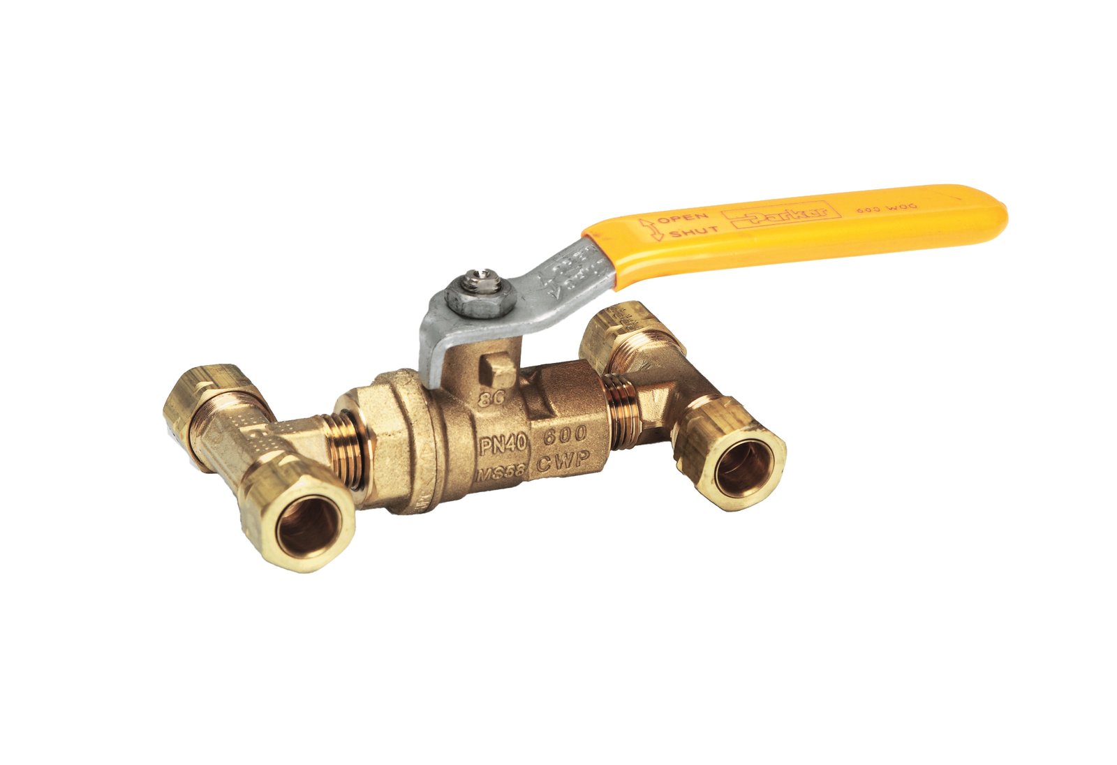 Ultraflex BP95 bypass szelep hidraulikus kormányzáshoz