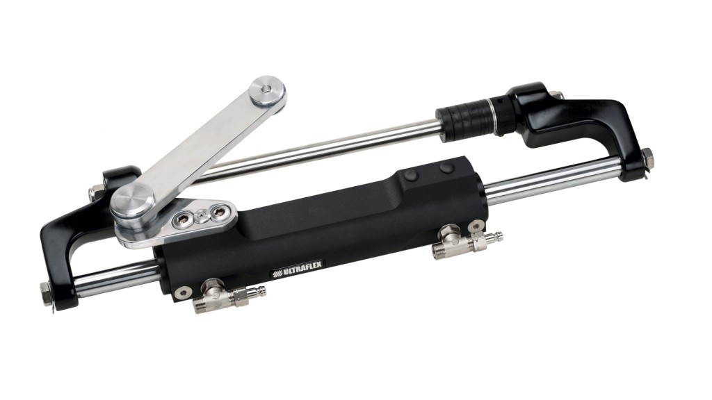 Ultraflex UC128-OBF/1 hidraulikus kormányhenger külmotorhoz – UC128-OBF/1 / 120 ccm / jobb konzol