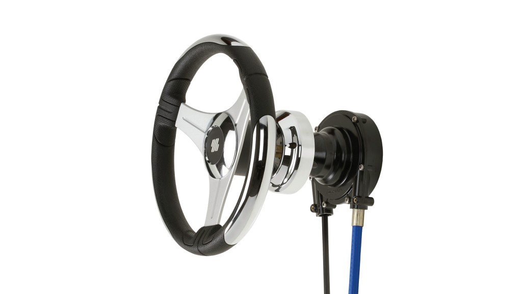 Ultraflex T91 mechanikus kormánymű M90 Mach kormánybowdenhez – T91 / M90 Mach / 4,2 fordulat