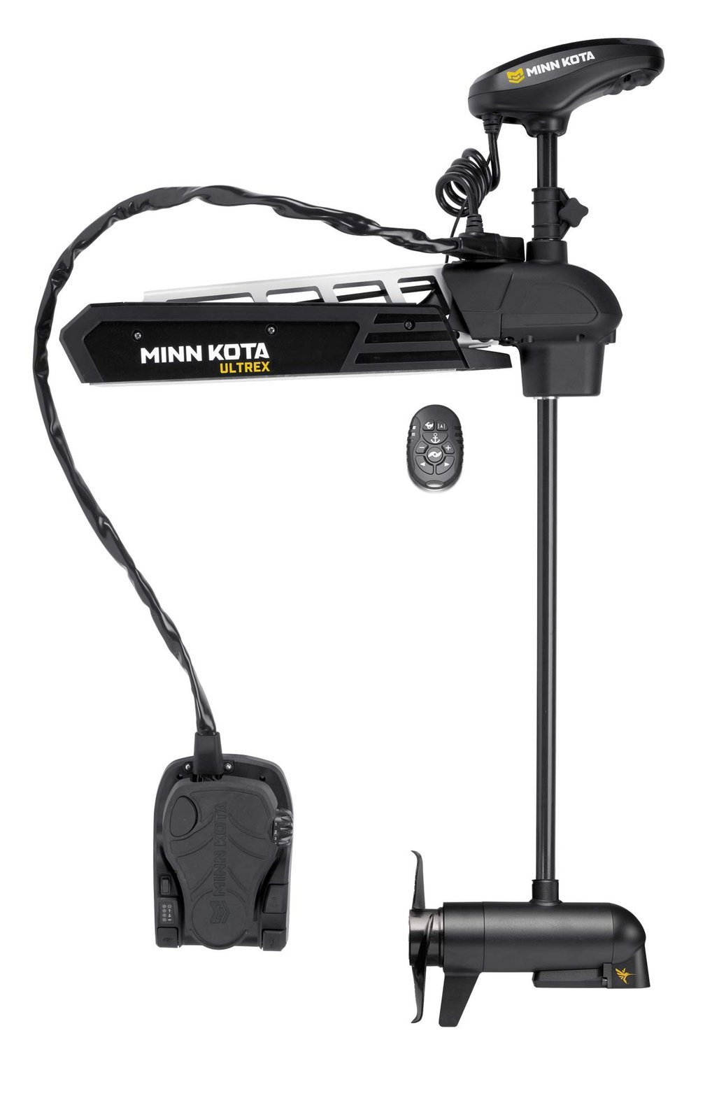 Minn Kota Ultrex 112 orrmotor (132 cm szár, 36 V, MEGA DI)