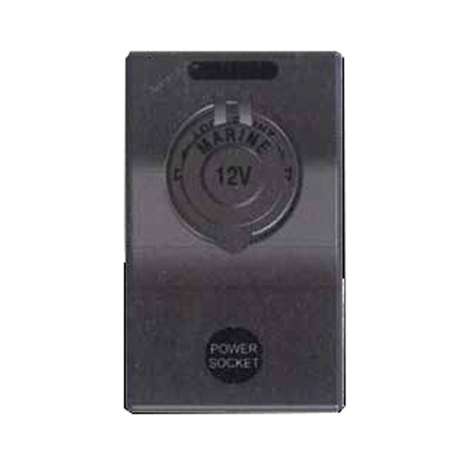 USB töltőpanel két USB aljzattal, 12–24 V – 2×USB / 12–24 V / 3 A