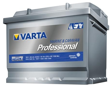 VARTA Professional Deep Cycle – 60 Ah
