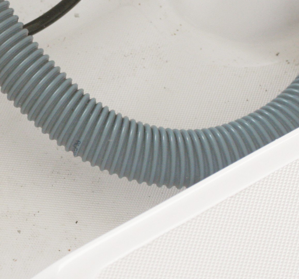 Ultraflex védőcső motorvezetékekhez, 52/50 mm, szürke – 52/50 mm / szürke / PVC spirál