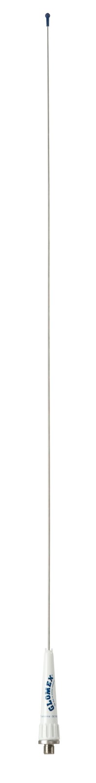 VHF hajórádió-antenna Glomex RA106, 90 cm, 3 dB – 90 cm, 3 dB, FME