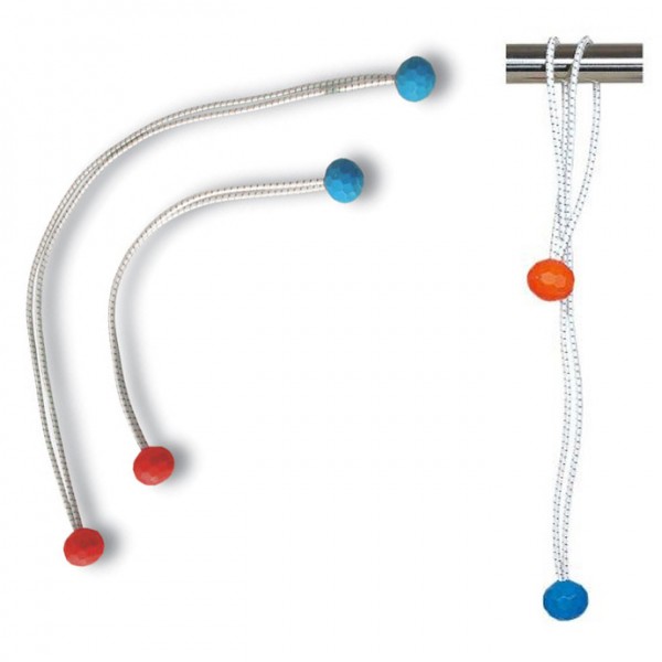 Vitorlalekötő golyós – Hossz:30 cm 4 db
