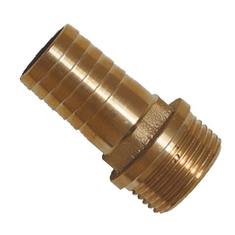 Vízcsőcsatlakozó, sárgaréz – 10,0 mm