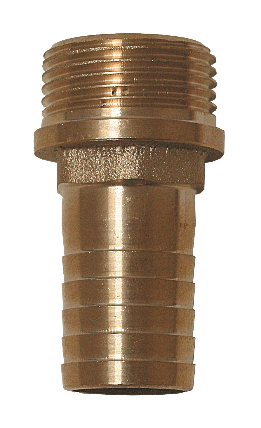 Vízcsőcsatlakozó, sárgaréz – 10,0 mm