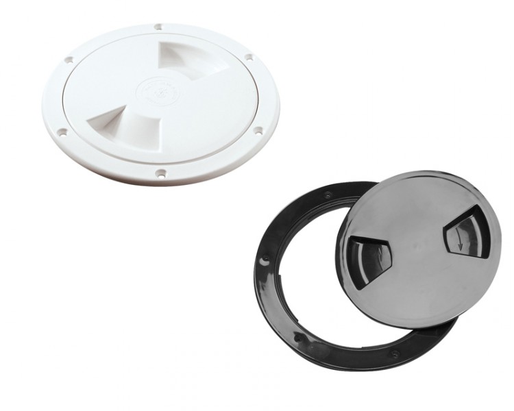 Vizsgálófedél – Fehér 145mm / 104mm
