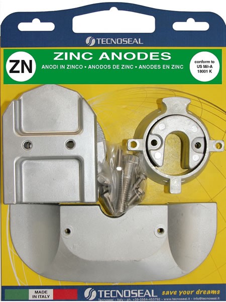 Anódkészlet MerCruiser Alpha One Gen2 hajtóműhöz, cink